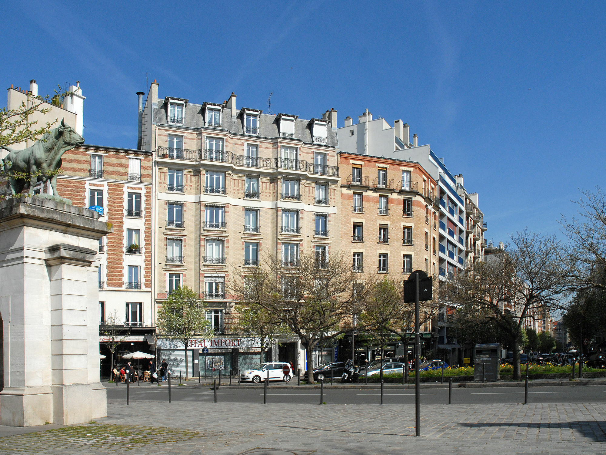 Appart'Tourisme 2 Paris Porte De Versailles Luaran gambar