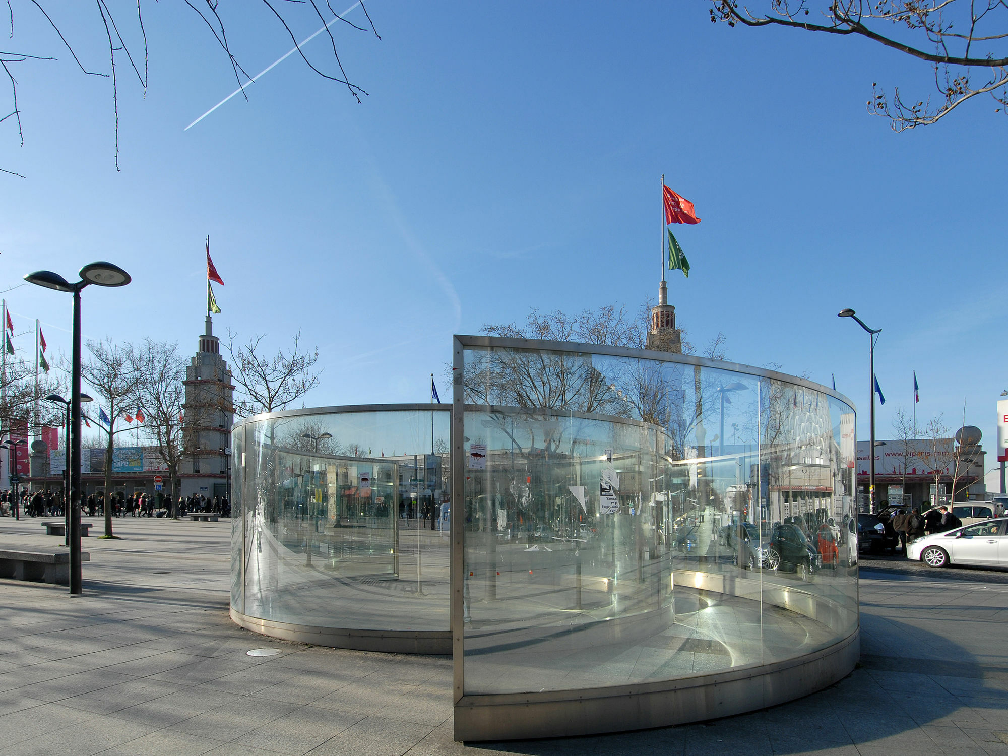 Appart'Tourisme 2 Paris Porte De Versailles Luaran gambar